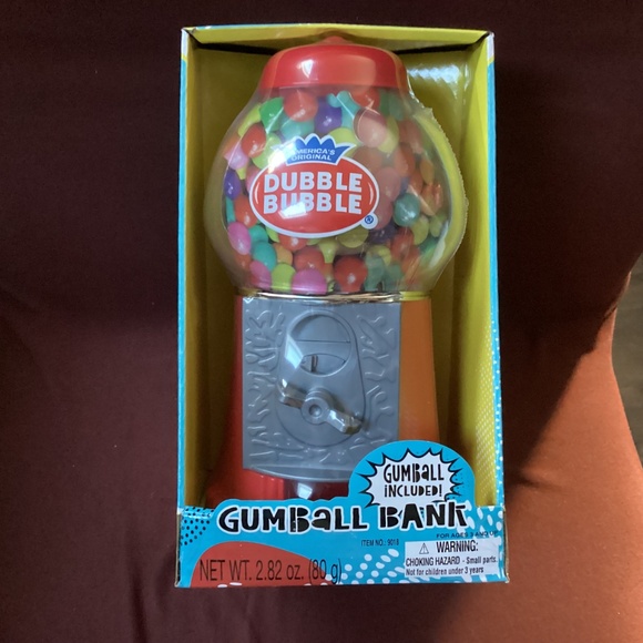 Dubble Bubble Gumball Bank NEW - Picture 5 of 9
